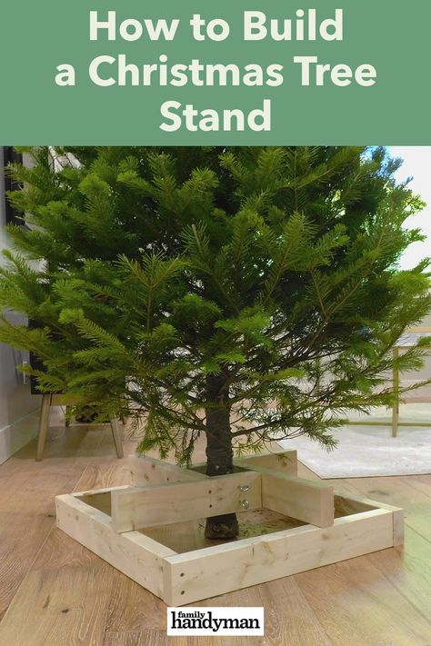 Wood Christmas Tree Stand, Tree Stands Christmas, Diy Artificial Tree Stand, Diy Christmas Tree Stand For Real Tree, Diy Xmas Tree Stand, Diy Tree Stand Christmas, Diy Christmas Tree Stand For Fake Tree, Artificial Christmas Tree Stand Diy, Diy Tree Stand