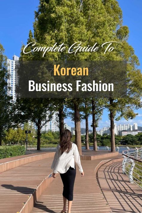 Korean Business Fashion Office Wear Korean, Winter Korean Outfits, Casual Korean Outfits, Korean Office Wear, Korean Outfits Summer, Korean Business Fashion, Street Wear Korean, Korean Outfits Winter, Summer Korean Outfits