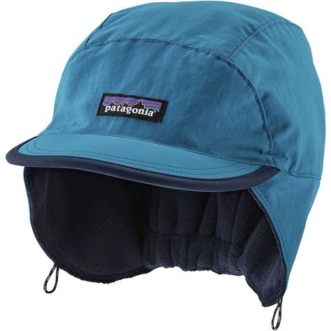 Patagonia Shelled Synch Duckbill Cap - Men's Griptok Design, Patagonia Cap, Cap Inspiration, Trooper Hat, Patagonia Outdoor, Duckbill Cap, Camp Style, Rain Hat, Recycle Bag