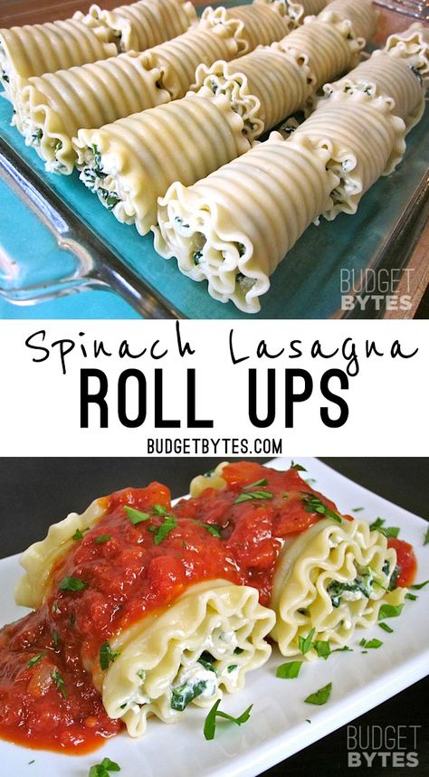 Spinach Lasagna Roll Ups, Lasagne Roll Ups, Spinach Lasagna Rolls, Lasagna Roll Ups, Lasagna Rollups, Lasagna Roll, Traditional Lasagna, Spinach Lasagna, Lasagna Rolls