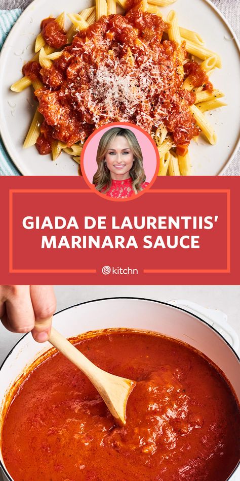 Ina Garten Marinara Sauce, Best Italian Marinara Sauce, Giada's Bolognese Sauce, Food Network Spaghetti Sauce, Ina Garten Spaghetti Sauce, Wedding Gift Spaghetti Sauce, The Best Pasta Sauce, Giada Pasta Sauce, Best Marinara Sauce Homemade