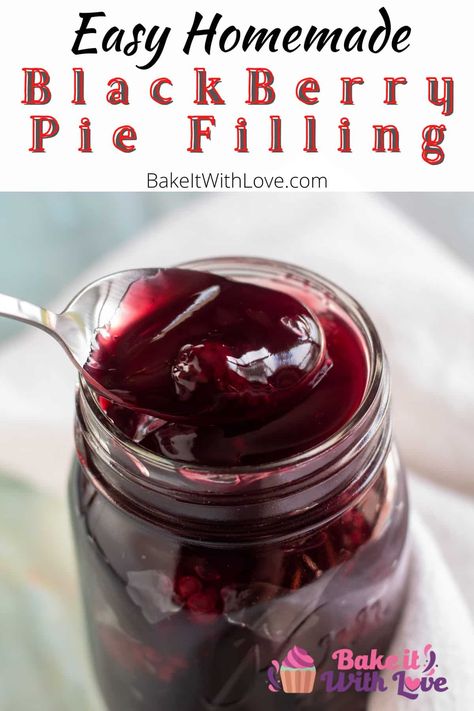 Blackberry Cobbler Filling Recipe, Blackberry Pie Filling From Frozen Berries, Blackberry Filling Recipe, Canning Blackberry Pie Filling, Blackberry Filling For Pie, Homemade Blackberry Pie Filling, Blackberry Pie With Frozen Blackberries, Seedless Blackberry Pie, Blackberry Pie Filling Recipes Canned