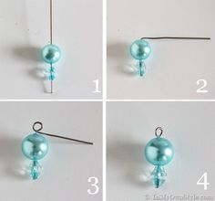 How-to-make-statement-earrings Drop Earrings Diy, Diy Earrings Dangle, Diy Earrings Easy, Beaded Earrings Diy, Crystal Bridal Earrings, Diy Wire Jewelry, Earring Tutorial, Homemade Jewelry, Jewelry Making Tutorials