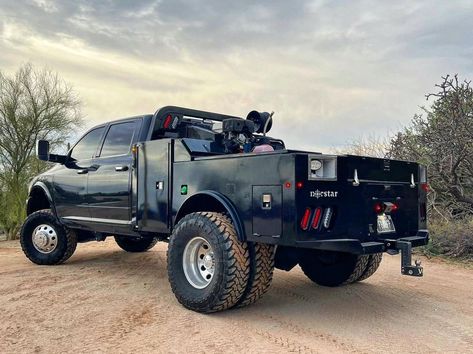 It's always nice to see a happy customer! Give us a visit! 🛻 🧰 #norstartruckbeds #flatbed #truckthursday #flatbedtruck #flatbedtrucking #flatbedlife #trucking #diesel #dieseltrucks #dieseltruckaddicts #truckbuild #lifted #liftedtrucks #dually #backroad #norstarcompany Welding Beds, Dodge 3500, Custom Truck Beds, Dodge 2500, Dually Trucks, Custom Truck, Built Truck, Overland Vehicles, Back Road