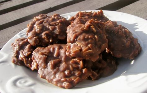 Cookies Recipes Microwave, Microwave Cookie, Microwave Oatmeal, Best No Bake Cookies, Bake Oatmeal, Easy No Bake Cookies, Chocolate No Bake Cookies, Chocolate Oatmeal Cookies, Vanilla Recipes