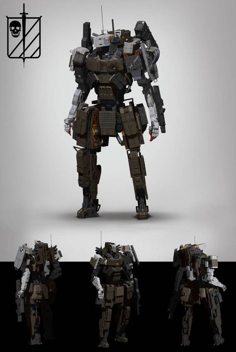 Theo Stylianides, Combat Robot, Military Robot, Advanced Warfare, Futuristic Armour, Future Soldier, Military Artwork, Cool Robots, Army Vehicles