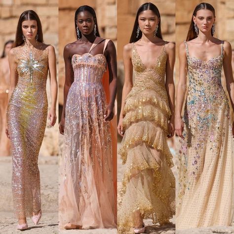 Fancy Fabric, Runway Fashion Couture, Slouch Socks, Trend Analysis, Versace Dress, Georges Hobeika, Prom Dress Inspiration, Dreamy Dress, Gala Dresses