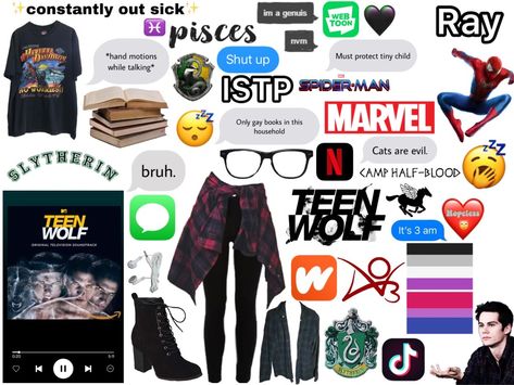 Mbti Fashion, Mbti Istp, Mbti Character, Gay Books, Me Aesthetic, Colorful Outfits, Colourful Outfits, Infp, Teen Wolf