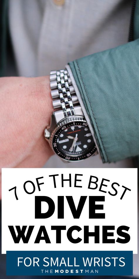 Mens Dive Watches, Diver Watches For Men, Watches For Men Affordable, Dive Watches For Men, Vintage Dive Watches, Mens Watches Affordable, Become More Confident, Diving Watch, Classy Watch