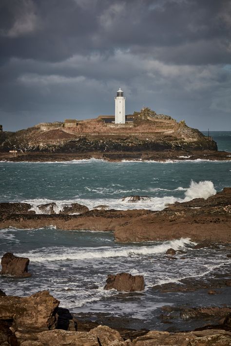 The vast coastal county of Cornwall, England, had a profound effect on the future writing of the impressionable young girl who would become a literary star. Storm Cloud Gray, Godrevy Lighthouse, To The Lighthouse, Bloomsbury Group, St Ives Cornwall, James Bay, Scottish Islands, Cornwall England, Isles Of Scilly