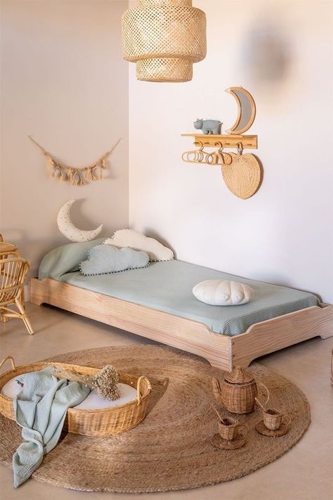 Cool Kids Bedrooms, Kids Bedroom Inspiration, Nursery Room Design, Baby Room Inspiration, Dekorasi Kamar Tidur, Nursery Room Inspiration, Kids Interior Room, Toddler Rooms, Toddler Bedrooms