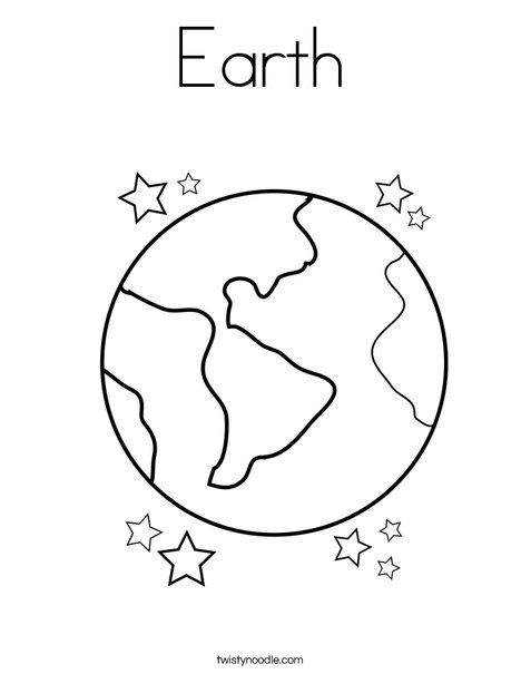 Earth For Kids, Earth Coloring Pages, Free Science Worksheets, Earth Day Worksheets, Planet Coloring Pages, Earth Day Coloring Pages, Space Week, Earth Week, Planet Colors