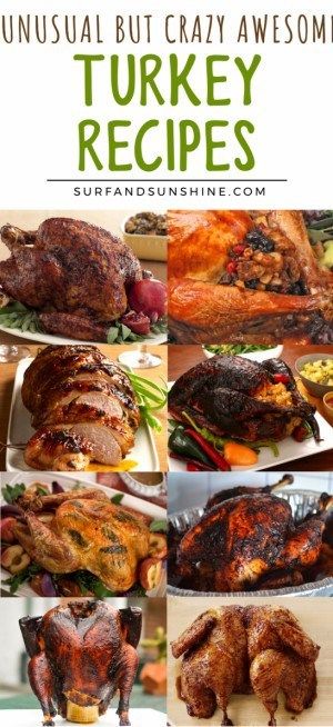 No Ordinary Bird: 9 Unusual Roast Turkey Recipes for the Holidays 11 Roast Turkey Recipes, Delicious Family Meals, Thanksgiving Dinner Recipes, Best Turkey, Turkey Recipes Thanksgiving, Turkey Dishes, Hosting Thanksgiving, Recipes Thanksgiving, Thanksgiving Dishes