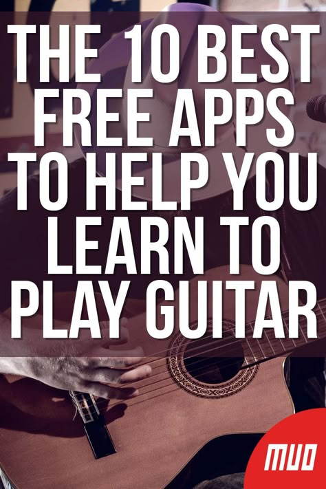 Guitar Chords Beginner Songs, Learn Guitar Beginner, Learn Acoustic Guitar, Guitar Songs For Beginners, Guitar Beginner, Free Guitar Lessons, Guitar Strumming, Best Free Apps, Learn Guitar Chords