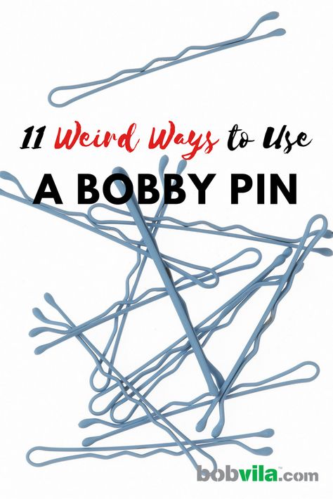 These are the handy ways you can use bobby pins around the house. Bobby Pins Diy, Pin Up Bangs, Pin Back Bangs, Box Braids Images, Bobby Pin Holder, Prom Braid, Diy Pet Bed, Braid Tool, Wet Set