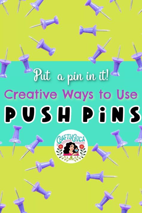 push pin ideas Craft Workshop Ideas, Push Pin Art, Craft Workshop, Work Smarter Not Harder, Smarter Not Harder, Crafts Workshop, Push Pins, Workshop Ideas, Work Smarter