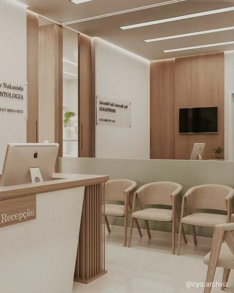 Interior Design Medical Office, Dental Clinic Waiting Room Design, Medical Room Design, Clinic Interior Design Reception Areas, Clinic Waiting Room Design, Clinic Design Interior, Clinic Waiting Room, Dentist Office Design Interiors, Medical Office Interior