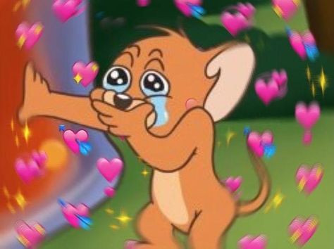 My Heart Reaction Pic, Cute Drawings For Him, Drawings For Him, Funny Stick Figures, Tom And Jerry Cartoon, Reaction Photos, Whatsapp Stickers, Cute Funny Pics, Funny Feeling