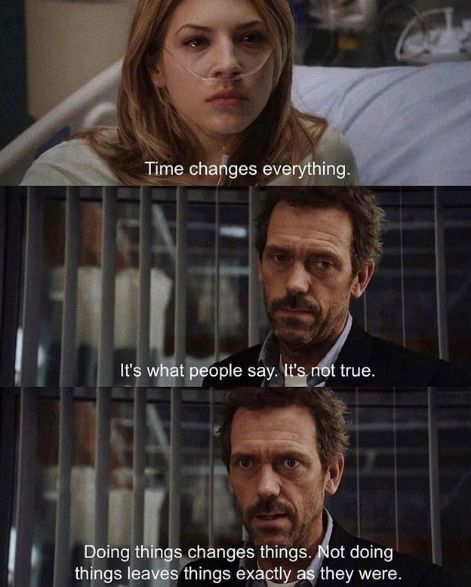 House Md quotes Tv Show Quotes Gregory House“I’m pretty sure i’m not going to like youIt’s nothing personalI don’t like anybodyGregory House“If you’re dyingsuddenly everybody loves youGregory House“You know how people say you can’t live without lovewelloxygen’s even more importantGregory House“People don’t changeMore Dr House Quotes, House Md Quotes, Everybody Lies, Gregory House, Cinema Quotes, House Quotes, Hugh Laurie, House Md, Movies Quotes