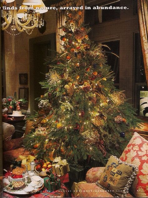 Ralph Lauren tree Mansion New York, Ralph Lauren Christmas, Navidad Natural, Come Let Us Adore Him, Tartan Christmas, Oh Christmas Tree, Christmas Favorites, Natural Christmas, Holiday Christmas Tree