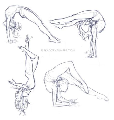 Dancing Poses Drawing, Art Gymnastics, Gymnastics Art, Dancing Drawings, Different Poses, Gesture Drawing, Sketchbook Pages, Figure Drawing Reference, Poses References