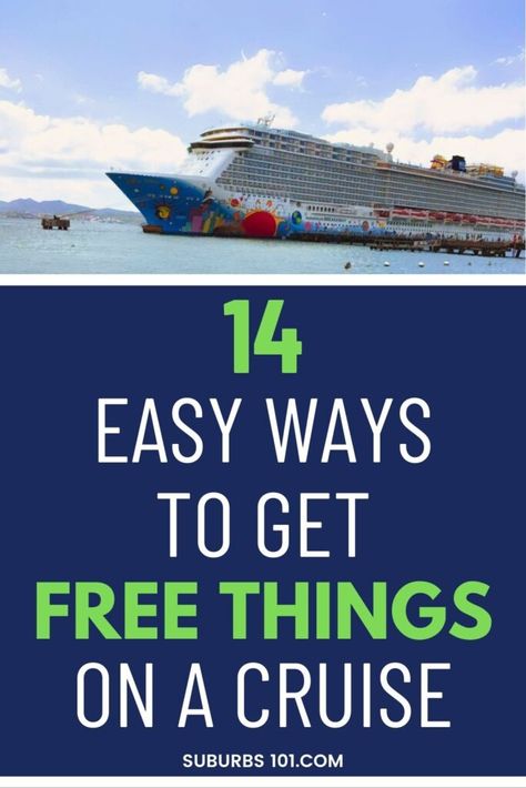 13 Easy Ways to Get Free Things on a Cruise- If You Ask First Time Cruise Tips Carnival, Cruise Ship Hacks, Things To Take On A Cruise, Carnival Cruise Hacks, Cruise Tips Norwegian, Cruise Packing List Caribbean, Caribbean Cruise Packing, Celebrity Cruise Ships, Alaska Travel Cruise