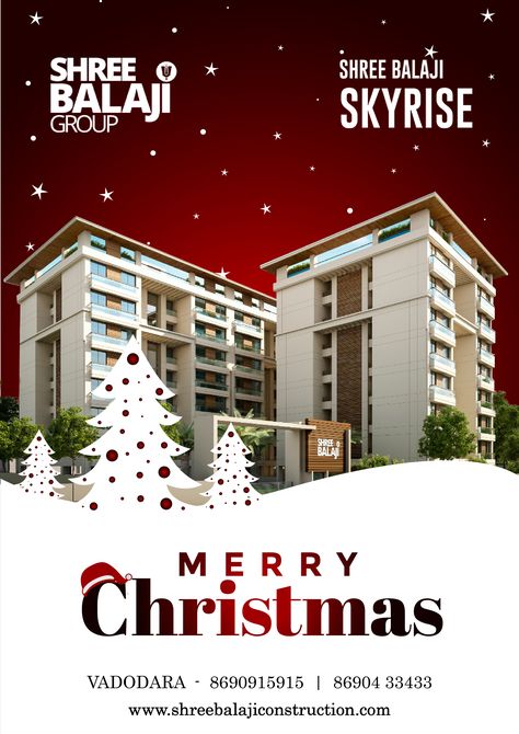 Christmas Real Estate Posts, Christmas Creatives For Social Media, Real Estate Christmas Post, Christmas Ads Social Media, Real Estate Christmas Creative Ads, Christmas Creative Ads Marketing, Real Estate Christmas Marketing, Merry Christmas Real Estate, Christmas Creatives