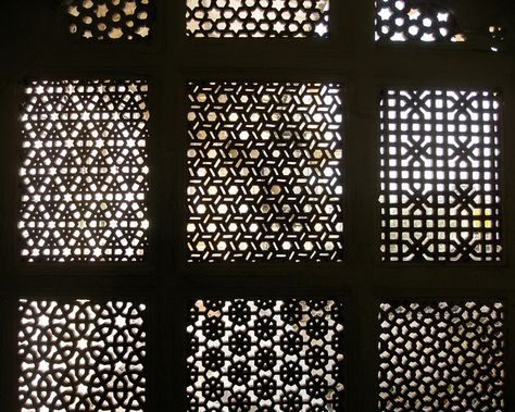 Jali patterns by surrealpenguin, via Flickr Indian Restaurant Design, Jali Furniture, Udaipur Palace, Home Design Indian, Bollywood Decor, Ceiling Diffuser, Villa Facade, Hello Kitty In Love, Jali Design