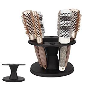 Hair Brush Holder, Shelf Accessories, Round Comb, Brush Stand, Hair Tool Organizer, Round Hair Brush, Gifts For Female Friends, Stand Shelf, Edges Hair