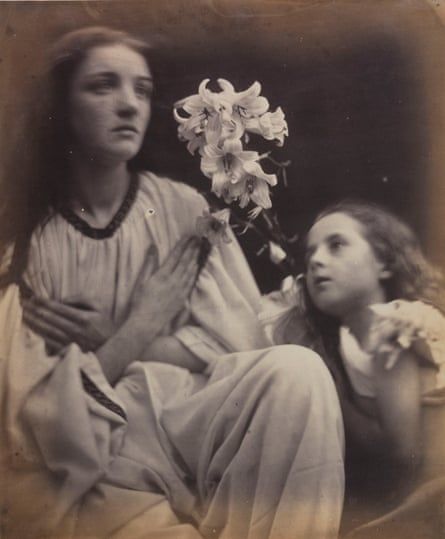 A Study after the Manner of Francia, 1865, by Julia Margaret Cameron. Julia Margaret Cameron Photography, Louis Daguerre, Portraits Of Celebrities, Julia Margaret Cameron, Julia Cameron, Early Photography, 26 January, History Of Photography, Pre Raphaelite