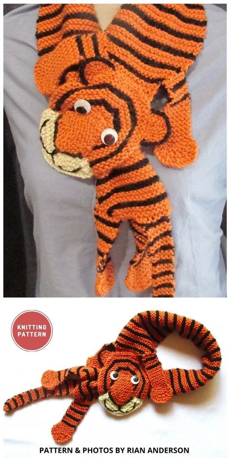 8 Cute Knitted Animal Scarf Patterns. These Cute Knitted Animal Scarf Patterns are curated by The Knit Crew. Fox Stole, Animal Scarf, Bird Scarf, Zebras Animal, Scarf Patterns, Dog Scarf, Dog Scarfs, Scarf Knitting Patterns, Tuxedo Cat