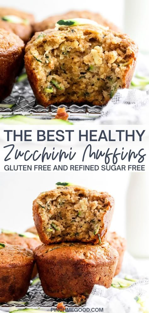 Gluten Free Veggie Muffins, Healthy Pumpkin Zucchini Muffins, Gluten Free Zuchini Baking Recipes, Sugar Free Toddler Snacks, Zucchini Baking Recipes Healthy, Almond Flour Muffins Healthy, Zuchini Baking Recipes Healthy, Shabbos Recipes, Healthy Zucchini Muffins