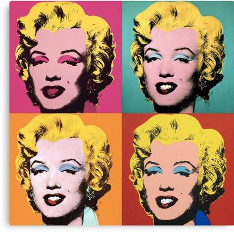 Millions of unique designs by independent artists. Find your thing. Pop Art Marilyn Monroe, Andy Warhol Marilyn, Pop Art Andy Warhol, Pop Art Marilyn, Marilyn Monroe Pop Art, Marilyn Monroe Painting, Andy Warhol Inspired, Warhol Pop Art, Portraits Pop Art