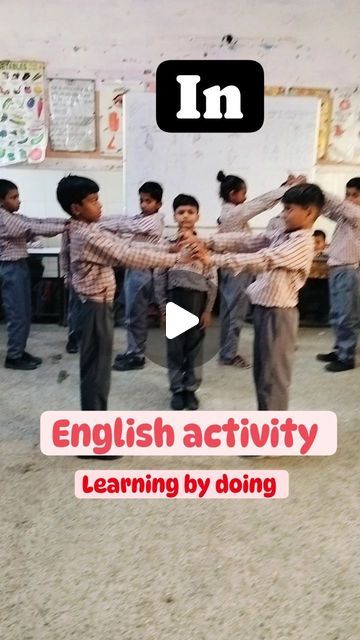 English Grammar Games Activities, Esl Preschool Activities, Preposition Activities Preschool, Esl Games For Kids Teaching English, English Language Development Activities, Prepositions Activities For Kids, Kindergarden Activities English, Teaching Aids For English Grammar, Teaching Prepositions Activities