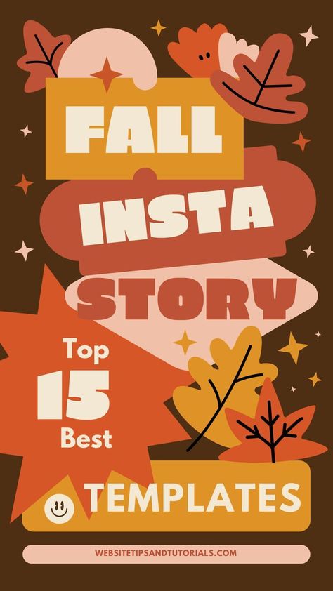 Elevate your Instagram presence this fall with stunning story templates.  Infuse your social media with the perfect autumnal vibe using these 15 captivating fall Instagram story templates. Craft your ideal fall aesthetic effortlessly  by customizing these pre-designed templates to match your brand. Ditch the stress of design and let these templates inspire your seasonal content.

 #FallInstagramStoryTemplate #InstagramStoryTemplatesFall #FallAestheticInstagramStoryTemplate #InstagramStoryPhotoTemplateFall  

.#CanvaTemplates #SocialMediaDesign #InstagramIdeas #PinterestTemplates #CreativeCanva Fall Social Media Posts, This Or That Story Instagram, Autumn Design Graphic, Fall Insta Story, Fall Infographic, 2025 Decoration, Autumn Graphic Design, Thanksgiving Graphic Design, Autumn Social Media