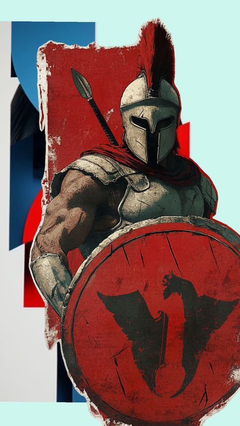 300 Spartans Warriors, Spartan Warrior Art, Sparta Wallpaper, 300 Leonidas, Sparta Warrior, 300 Spartans, Dog Tumblr, Warrior Concept Art, Samurai Wallpaper