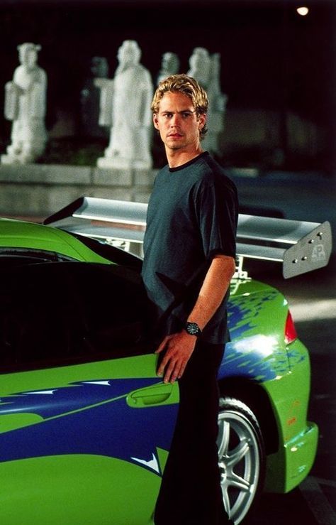 Paul Walker Fast & Furious Green Mitsubishi Eclipse Paul Walker Wallpaper, Paul Walker Car, To Fast To Furious, Paul Walker Tribute, Fast And Furious Actors, Paul Walker Pictures, Paul Walker Photos, Jdm Wallpaper, Best Jdm Cars