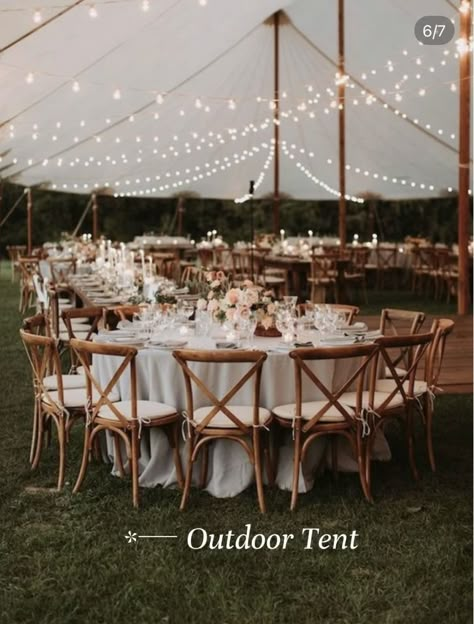 Lighting In Wedding Tent, Lights Inside Tent Outdoor Weddings, Wedding Tent With Dance Floor, Wedding Tent Lighting, Rattan Chandelier Wedding Tent, Sperry Tent Wedding Lighting, Tent Wedding Reception, Tent Lighting, Dance Floor Wedding