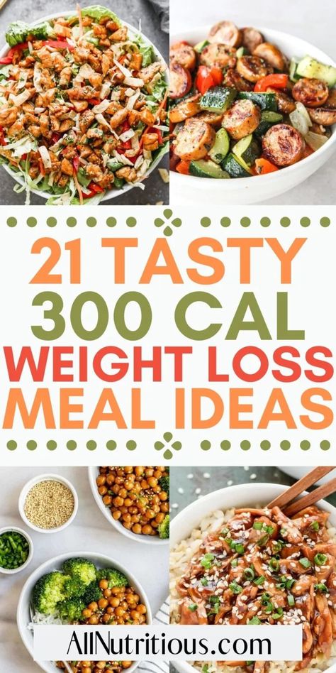 You can easily spice up your boring low-calorie meal plan when you make these delicious 300 calorie meals. These low calorie recipes will help you eat more nutritious and delicious weight loss meals. Enjoy a fun low calorie meal with just 300 calories. Cheap Low Calorie Lunch, Calorie Concious Recipes, 300 Cal Lunch, Cheap Low Calorie Meal Prep, No Cook Low Calorie Meals, Low Fodmap Low Calorie Recipes, Low Calorie Meals For One Person, Low Calorie Meals Recipes, Low Calorie Cheap Meals