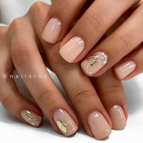 Tan Skin Nails, Short Gel Nails, Nude Nail Designs, Casual Nails, Short Acrylic, Cute Gel Nails, Short Acrylic Nails Designs, Neutral Nails, Tan Skin