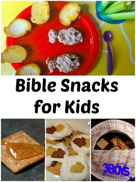 Use these Bible Verse Printables and Activities for Kids to help your children learn about the Bible! Bible Snacks, Bible School Snacks, Sunday School Snacks, Bible Verse Printables, Bible Food, Snack Ideas For Kids, Sunday School Kids, Creative Snacks, Snacks For Kids