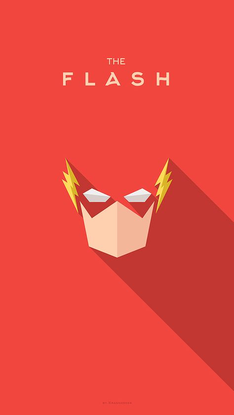 Flash | Flat | Free on Behance Geeky Wallpaper, The Flash Poster, News Logo, Flash Logo, Univers Dc, Flash Arrow, Arte Dc Comics, Superhero Wallpaper, Wallpaper Laptop