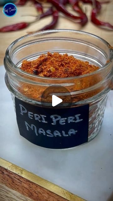 Peri Peri Masala Recipe, Peri Peri Masala, Homemade Masala, Veg Pulao Recipe, Veg Pulao, Fried Recipes, Masala Spice, Pulao Recipe, Peri Peri