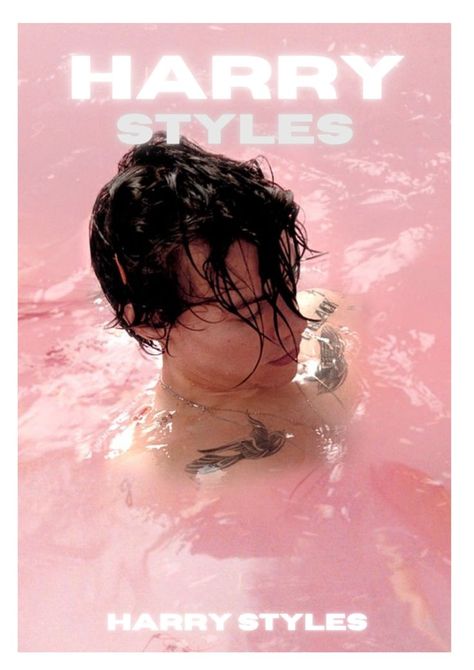 Hs1 Poster, Harry Styles Poster, Guitar Store, Bedroom Wall Collage, Music Poster Design, Dorm Posters, Harry Styles Wallpaper, Pink Posters, Poster Room