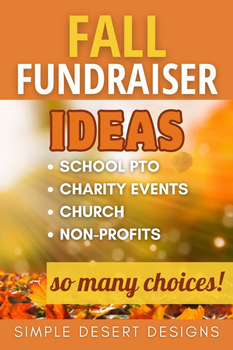 September Fundraising Ideas, Thanksgiving Fundraiser Ideas, Halloween Fundraiser Ideas, School Fall Festival Ideas, Fall Fundraiser Ideas, Easy School Fundraisers, Church Youth Group Activities, Fundraiser Ideas School, Church Fundraising Ideas