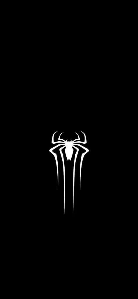 Black White Spiderman, Spider Logo Wallpapers, Grey Spiderman Wallpaper, Spider Man Wallpaper Black And White, Andrew Garfield Spiderman Logo, Black And White Spiderman Wallpaper, Spiderman Black Background, Spiderman Wallpaper Andrew Garfield, Black Spider Wallpaper