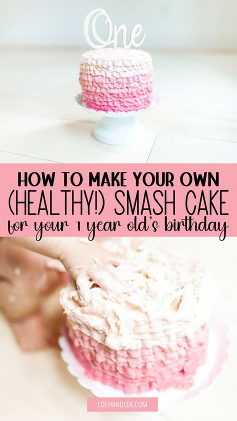 Make your baby's first birthday memorable with our easy and healthy smash cake recipe! Craft a delightful treat that's not only visually appealing but also nutritionally conscious. Celebrate the joy of turning one with a cake that's as special as your little one! Dairy Free Smash Cake, Healthy Smash Cake Recipe, Smash Cake Recipe, Diy Smash Cake, Healthy Smash Cake, Smash Cake Recipes, First Birthday Smash Cake, Organic Cake, Recipe For 1