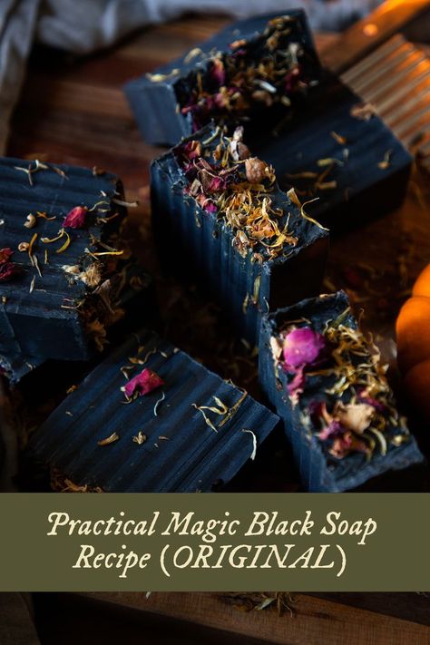 Black Soap Recipe, Charcoal Soap Recipe, Goat Milk Soap Recipe, Easy Soap Recipes, Cold Process Soap Recipes, Handmade Soap Recipes, Soap Making Recipes, Sage Oil, Soap Recipe