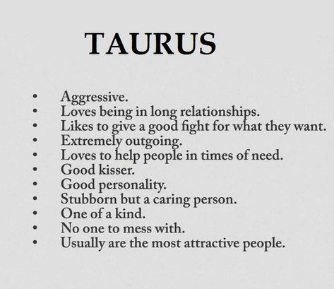 😍♉🐂 Love this post? Follow us. #astrology #taurus #horoscope #zodiac #zodiacsigns #taurusscope #astrologysigns #zodiacfacts Taurus Vibes, Taurus Zodiac Quotes, Taurus Aesthetic, Taurus Personality, Taurus Horoscope, Taurus Traits, Good Kisser, Taurus Quotes, Taurus Zodiac Facts