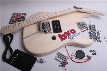 Build Your Own Guitar - Guitar bodies and kits from BYOGuitar Build Your Own Guitar, Electric Guitar Kits, You Really Got Me, Bicycle Painting, Guitar Kits, Rock Guitar, Floyd Rose, Eddie Van Halen, Electrical Tape